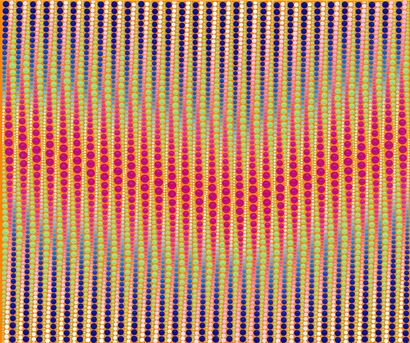 Crowd - a Paint Artowrk by Celia Fernandez